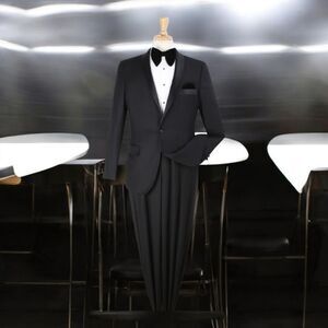 Classic Black Men's Tuxedo